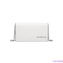 CKJ 크로스백 플랩 체인 폰 화이트 DP1637 107