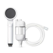 루루벨 셀워터 마이크로버블 샤워패키지, 화이트