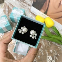 [차렌시아] 혼주 귀걸이 한복에 어울리는 진주 귀찌