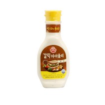 오뚜기 갈릭 아이올리 소스 240g x2, 2개