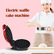 와플팬 미니 전기 와플 메이커 아침 식사 버블 에그 케이크 오븐 후라이 팬 Eggette 기계 냄비, 01 EU plug