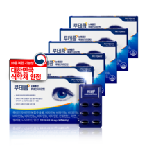 루테콤 루테인지아잔틴 - 44종 복합 성분으로 눈 건강과 면역 건강을 동시에! 비타민E 아연 복합 눈 영양제, 3개월분, 6개