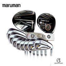 중고 마루망 테일러메이드 남성용 중고골프채 풀세트 F11, 단일 제품