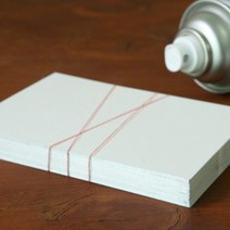 디어 캘리그라퍼 무지 엽서 카드 손글씨 캘리그라피 엽서 캘리그라퍼 종이 편지 펜글씨 무즈앤뷰즈