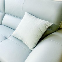 한샘 오디세이 쿠션커버 50x50 파스텔블루