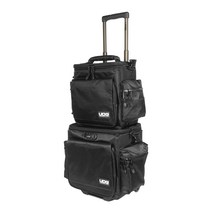 [UDG] Ultimate SlingBag Trolley Set DeLuxe BlackOrange Inside MK2 캐리 케이스 운반 트롤리 백