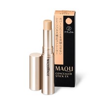 시세이도 MAQuillAGE 마키아쥬 컨실러 스틱 EX2 내츄럴 [스틱컨실러] 일본 배송, 단일