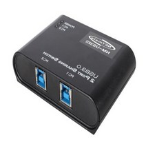 USB3.0프린터기공유기 2포트 수동선택스위치 셀렉터분배기 기업용 사무실복합기 디지털복사기