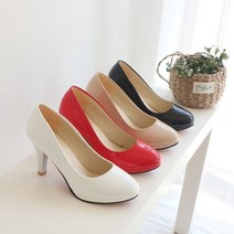 여자 하이힐 킬힐 구두 신발 여성힐 굽 8.5cm 4컬러