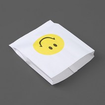 스마일 로고 페이퍼백 90p세트 선물포장 구디백, 상세 참조