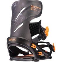 플럭스 GT 스노우보드 바인딩 22-23 남성 여성, 블랙