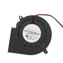 소형 배풍기 캠핑 송품기 고압 바베큐 Portable BBQ Fan High Precision Ball Bearing Air Blower for Barbecue Picnic Cam, Black