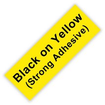 프린터 서플라이Brother PTH110 라벨 메이커용 다색 라미네이트 테이프 S231 FX231 131 431 531 631 731, 02 9mm, 23 Strong Yellow