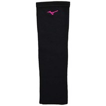 미즈노 무릎 보호대 배구 지지대 (롱) (1 개) 남녀 공통 V2MY8019 색상 블루 크기 F, 97 블랙 베리 핑크
