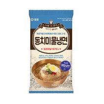 샘표 동치미 물냉면, 145g, 25개