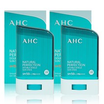 [경기점] AHC 내추럴 퍼펙션 더블 쉴드 선 스틱 22g+22g