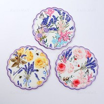 도자기 냄비받침 (대) 1P - 디자인 랜덤발송 / 받침대, 단품