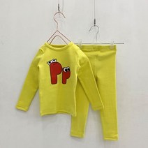 지지베 알파벳실내복