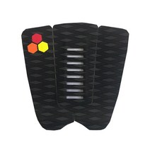 3개/가방 미끄럼 방지 EVA 폼 서핑 보드 패드 SUP 카이트 Skimboard 스탠드 패들 견인 그립 매트 개 발 가, 12 Black Dot