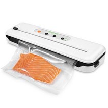 YUMYTH-가정용 식품 진공 실러 포장 기계 수비드 백 포장기 저장 용 T287, CHINA, 11 PC White, 230V UK PLUG, 11 PC White