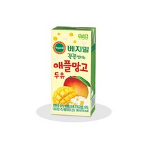 정식품 베지밀 애플망고 두유 190ml x 64팩 2147636