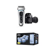 세트 사 브라운 시리즈 8 8370cc-V + 알코올 세정액 8개들이 211678