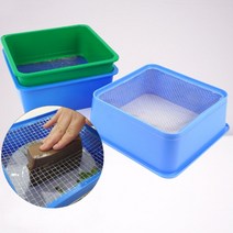 위생적인 스텐 묵채반 망 묵채 국수만들기 두부 도토리묵 메밀, 사각우무가사리채