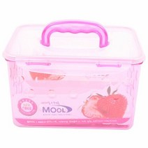 BUyuS(set)직사각 물방울손잡이밀폐용기5L(랜덤발송)3개굿딜 브이숍