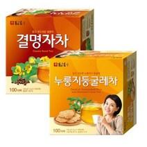 담터 결명자차 100T + 담터 누룽지 둥굴레차 100T