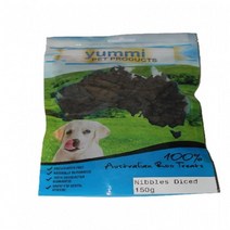 캥거루 칩다이스 (200g) 훈련용간식 져키 기호성좋은, 1개