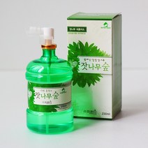 쇼핑채널1번지 새집증후군 피톤치드 공기정화 천연 잣나무 숲 탈취제스프레이 피톤치드스프레이, 1개, 230ml