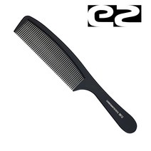 EZ(0612)정전기방지 내열카본 손잡이커트빗206mm