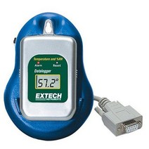 Extech RS232 컴퓨터 인터페이스가 있는 42275 온도 및 습도 Datalogger