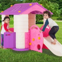 실내미끄럼틀 미끄럼틀 아기 가정용 키즈 유아 정글짐미끄럼틀, 바이올렛