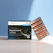 파마제닉스 뉴질랜드 초록홍합 오일 래피드조인트 10000 초록입홍합 200정