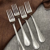 트윈서클 디저트 포크 4개입