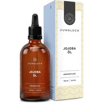 Jungluck 융루크 실키 케어 퓨어 냉간압착 호호바 오일 100ml 1팩, 1개