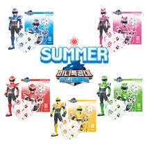 미니특공대 더운날3중 에블린 새부리형 캐릭터 마스크 소형 초소형 20매, 재키(그린) 20매