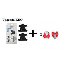 자전거페달 평페달 클릿 산악 RICHY신제품 업그레이드 로드 바이크 클립리스 플랫폼 어댑터 KEO Shimano SPD 시스템 변환 클립, Set K