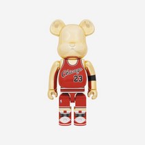 [정품] 베어브릭 NBA 마이클 조던 1985 루키 저지 1000% Bearbrick Michael Jordan Rookie Jersey 1162450