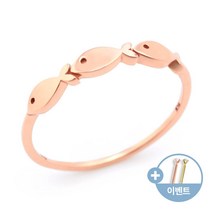 [비앤비골드]14K18K 큐티 세마리 물고기 반지 NPR28503