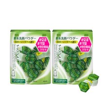 수이사이 뷰티 클리어 파우더 워시 N 말차티라떼향 32개입 X 2개