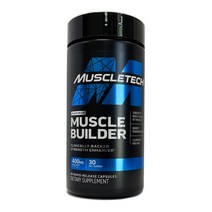 Muscletech Muscle Builder 머슬 빌더 30캡슐, 30정