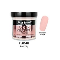 미아 시크릿 커버 아크릴 파우더 모든 음영 컬러 사이즈, COVER PEACH 4 OZ