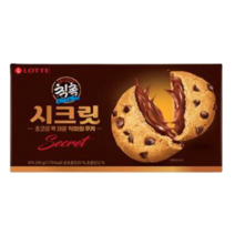 롯데제과 칙촉 시크릿 12p, 240g, 12개