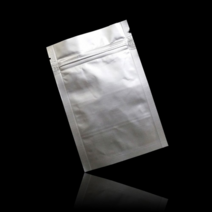 오너클랜 (BM) 지퍼식 고급형 알루미늄 봉투 17cmX25cm 100매, 메탈