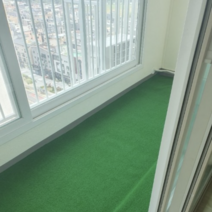베스트그린 굳센글로벌 인조롤잔디 P800 100cm x 100cm, 4개
