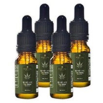 브라이트스카이 햄프씨드 오일 파이토 카나비노이드 7% 10ml 4병, 상세페이지 참조, 상세페이지 참조, 상세페이지 참조