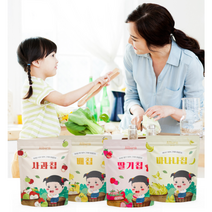 아기간식 동결건조 과일칩 4가지 맛 올바름 사과칩 배칩 딸기칩 바나나칩