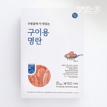 덕화명란 장석준명란 구이용명란젓 400g 실속형
